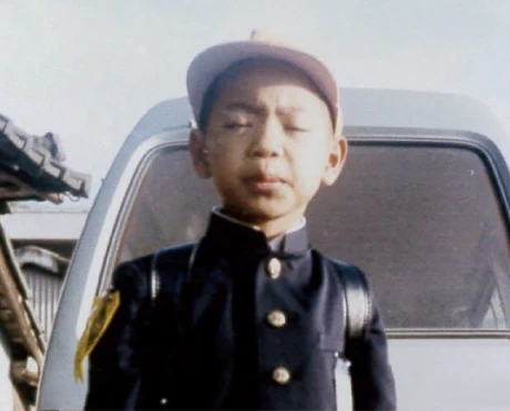 プロフィール写真 幼少期